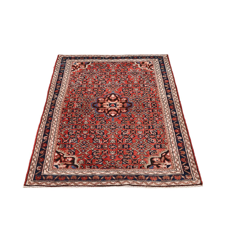 Perserteppich - Nomadic - 153 x 108 cm - hellrot