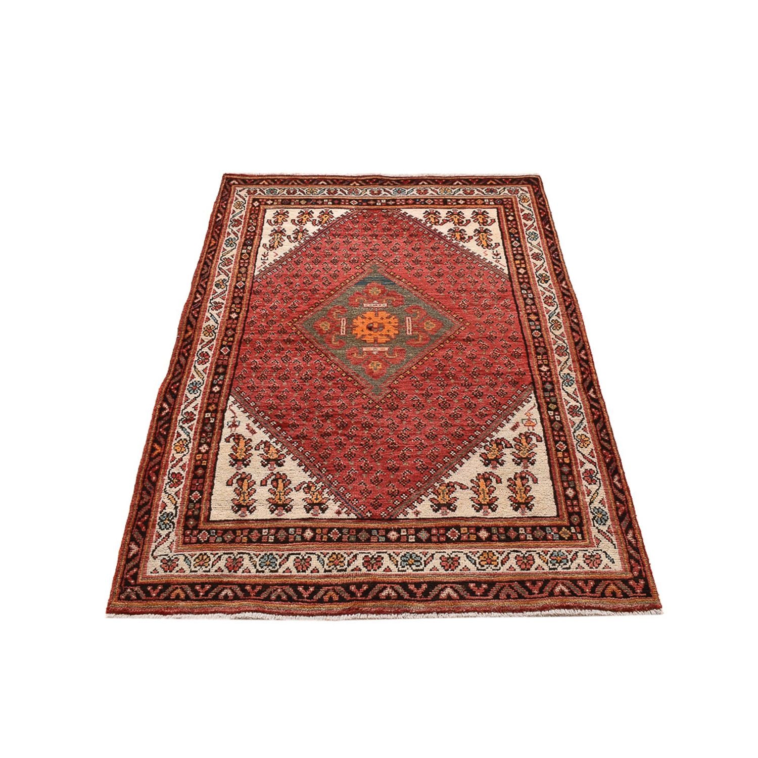 Perserteppich - Mir - 170 x 108 cm - rot