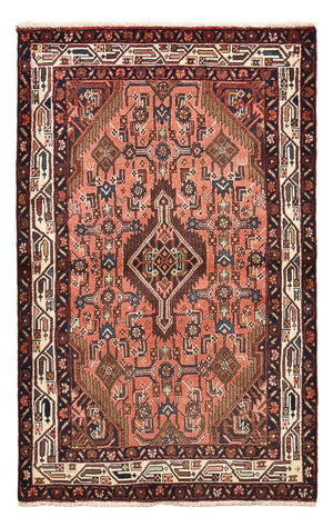 Perserteppich - Nomadic - 160 x 100 cm - hellrot