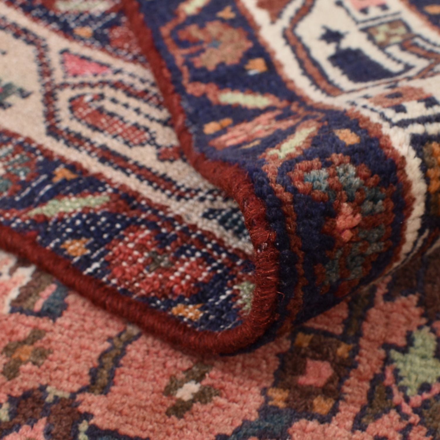 Perserteppich - Nomadic - 160 x 100 cm - hellrot