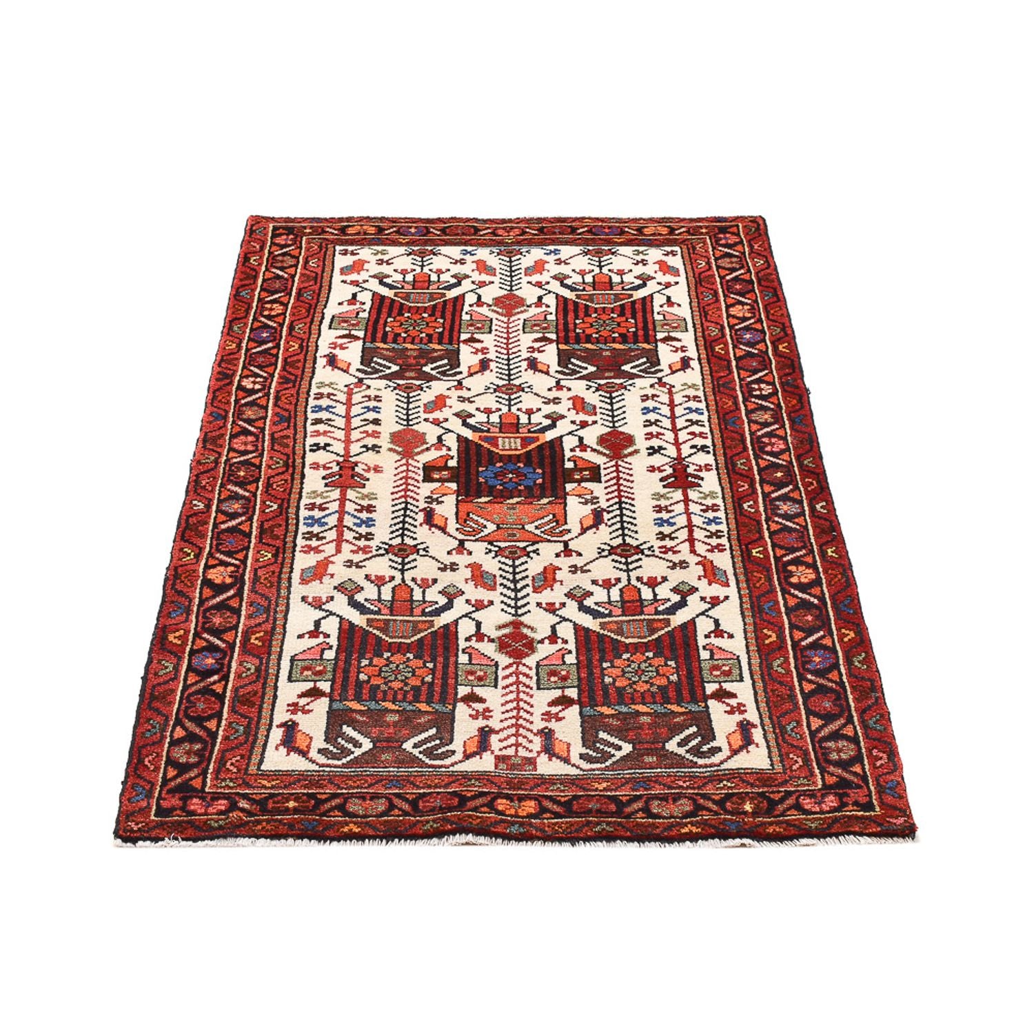 Perserteppich - Nomadic - 130 x 88 cm - m