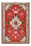 Perserteppich - Nomadic - 133 x 90 cm - rot