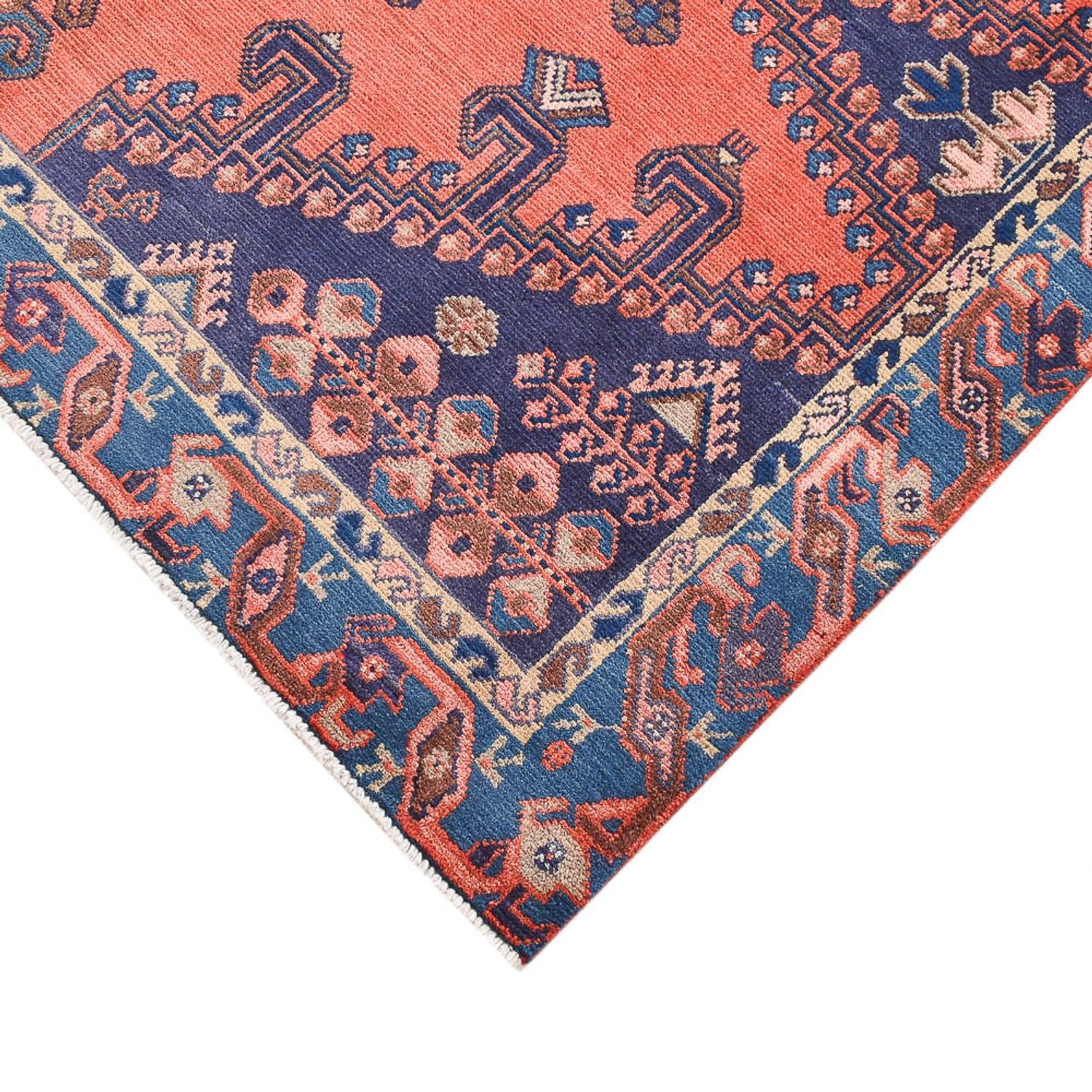 Perserteppich - Nomadic - 208 x 162 cm - mehrfarbig