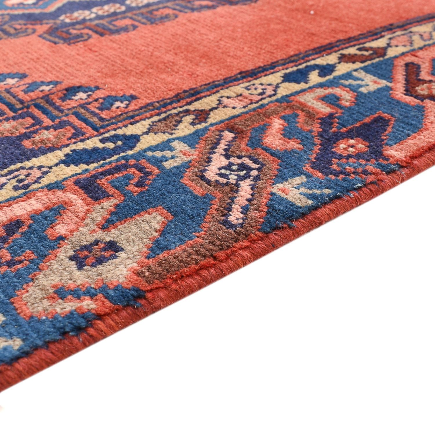 Perserteppich - Nomadic - 208 x 162 cm - mehrfarbig