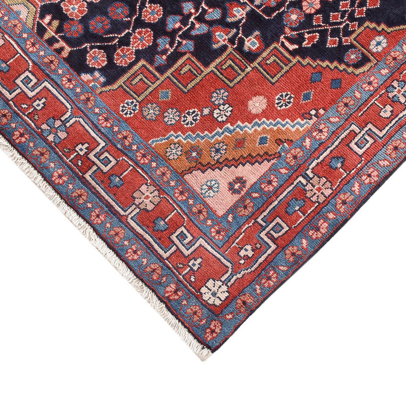 Perserteppich - Nomadic - 208 x 137 cm - dunkelblau