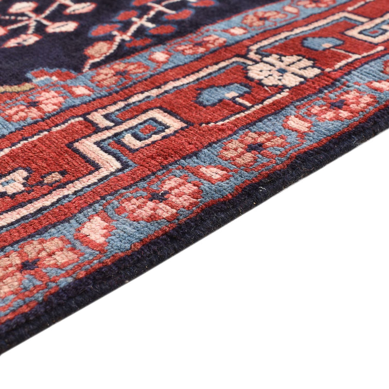 Perserteppich - Nomadic - 208 x 137 cm - dunkelblau