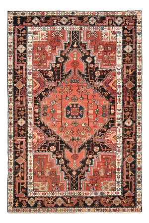 Perserteppich - Nomadic - 198 x 129 cm - hellrot