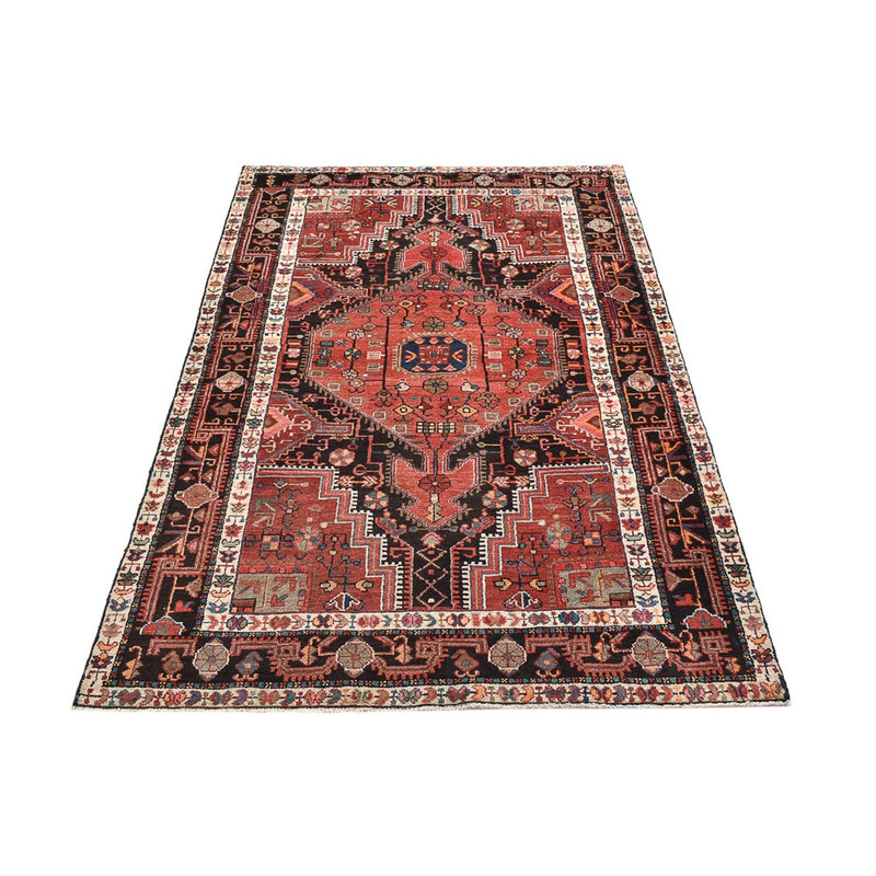 Perserteppich - Nomadic - 198 x 129 cm - hellrot