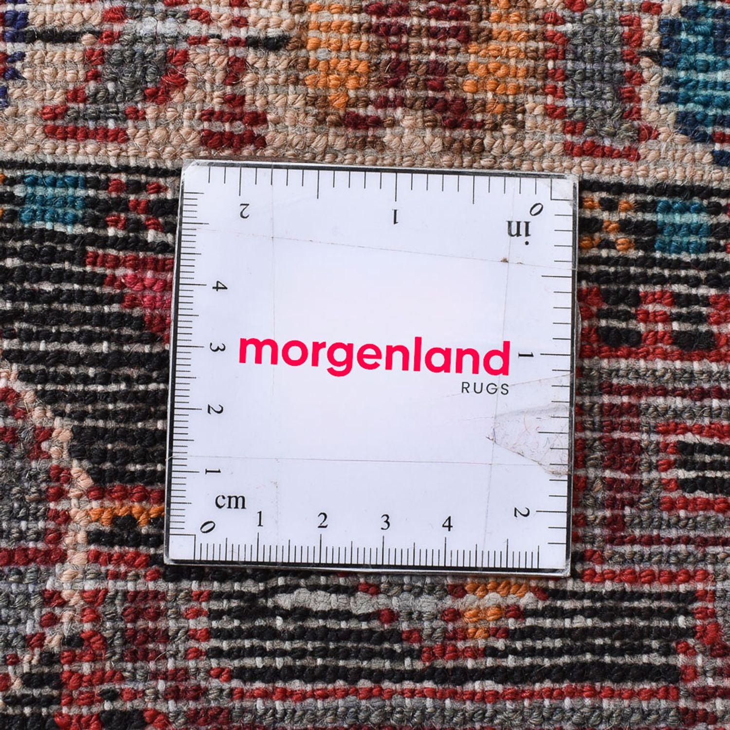 Perserteppich - Nomadic - 198 x 129 cm - hellrot