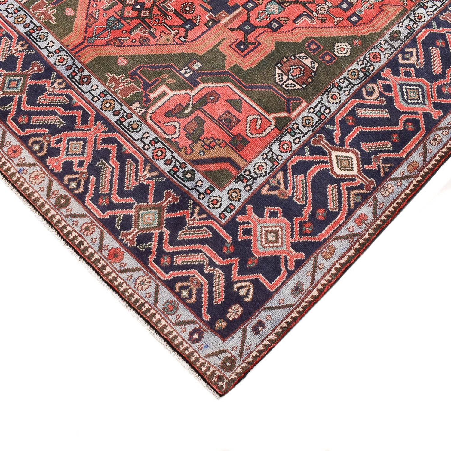 Perserteppich - Nomadic - 277 x 150 cm - hellrot