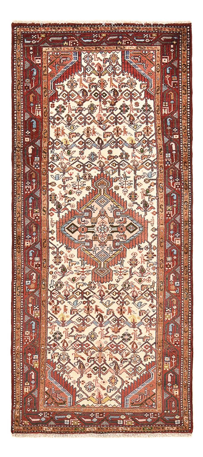 Läufer Perser - Nomadic - 188 x 80 cm - hellbeige
