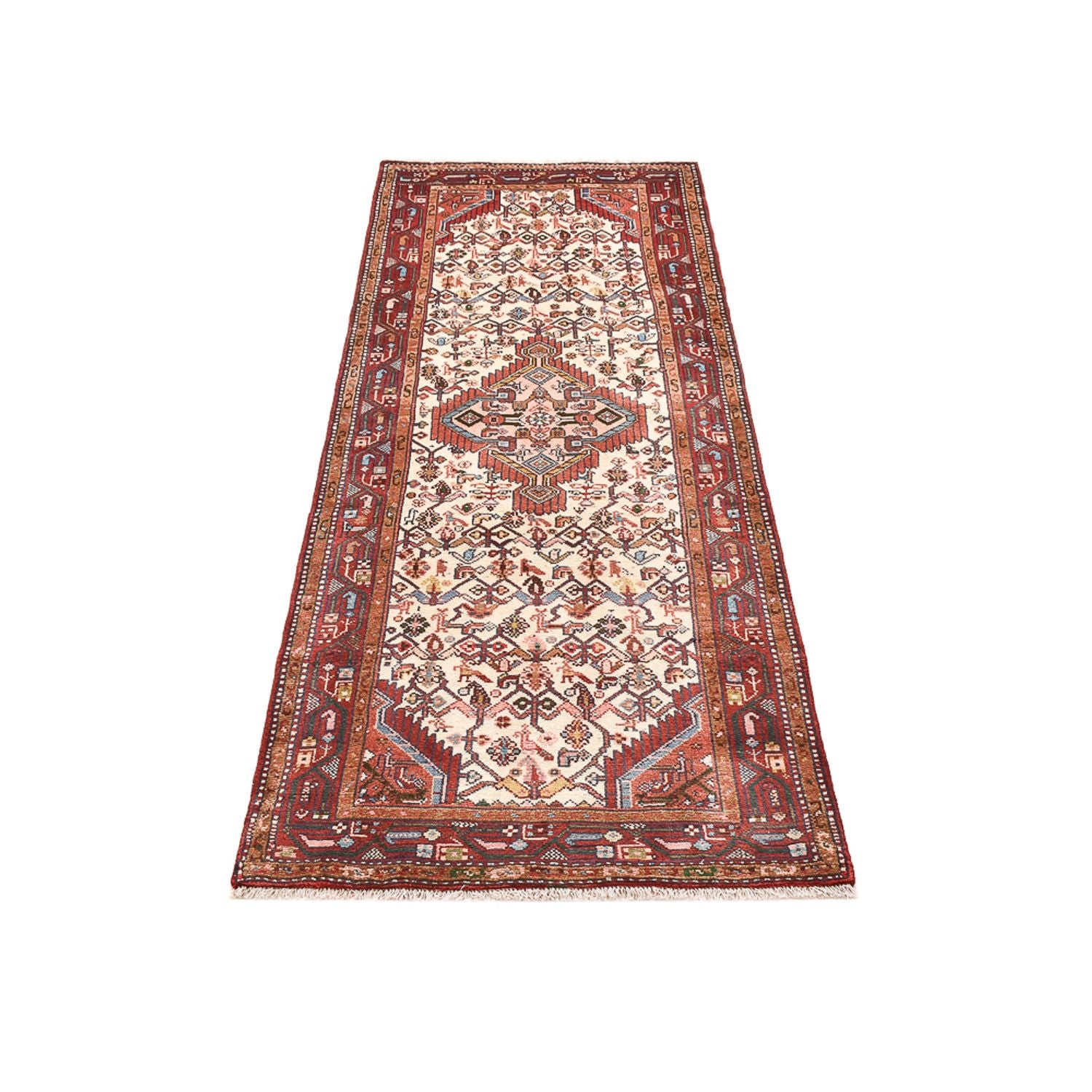 Läufer Perser - Nomadic - 188 x 80 cm - hellbeige