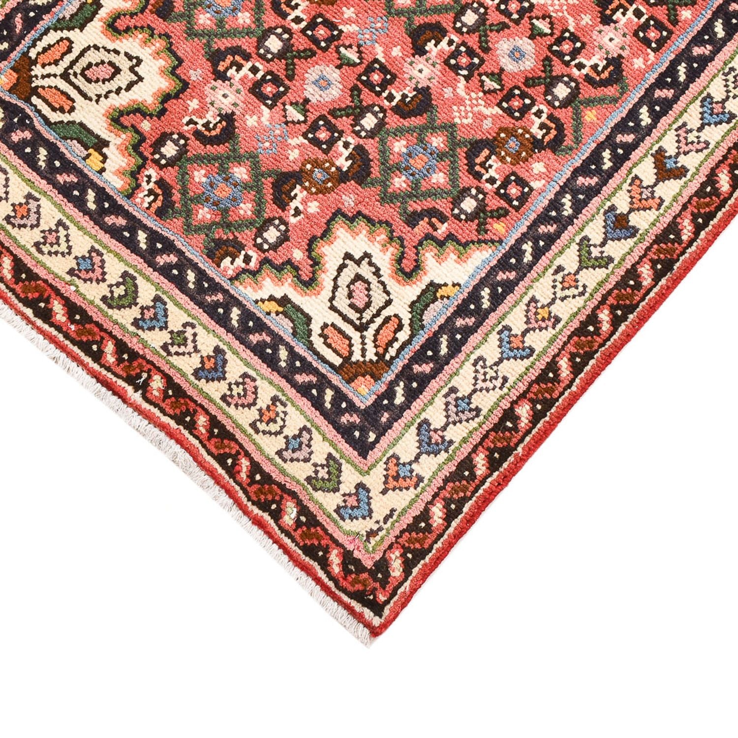Läufer Perser - Nomadic - 180 x 65 cm - hellrot