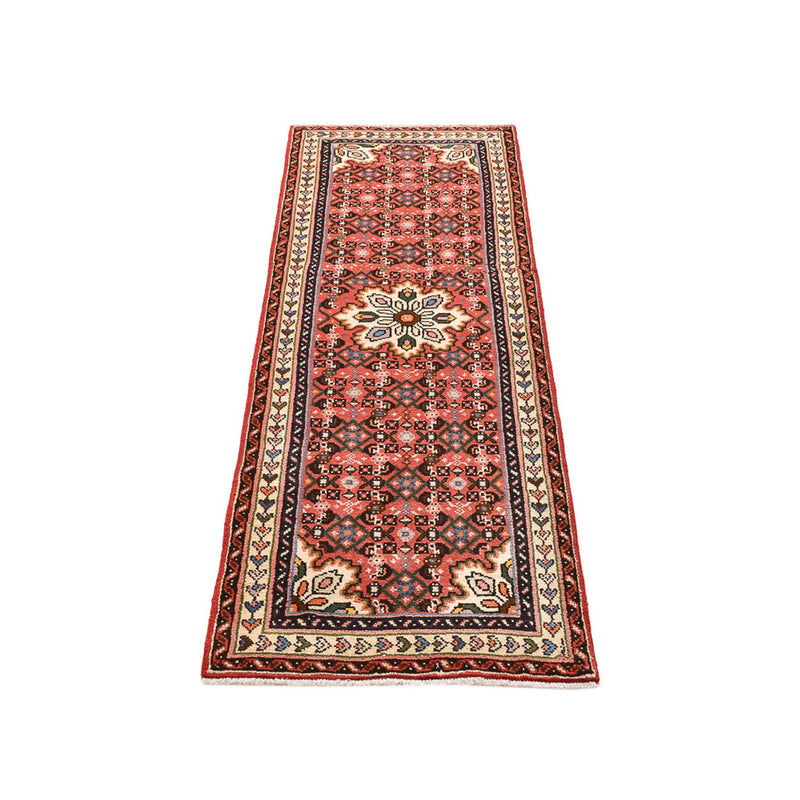 Läufer Perser - Nomadic - 180 x 65 cm - hellrot