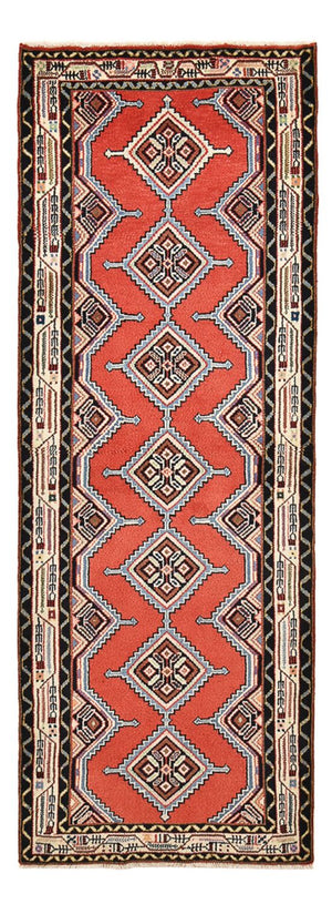 Läufer Perser - Nomadic - 219 x 77 cm - rot