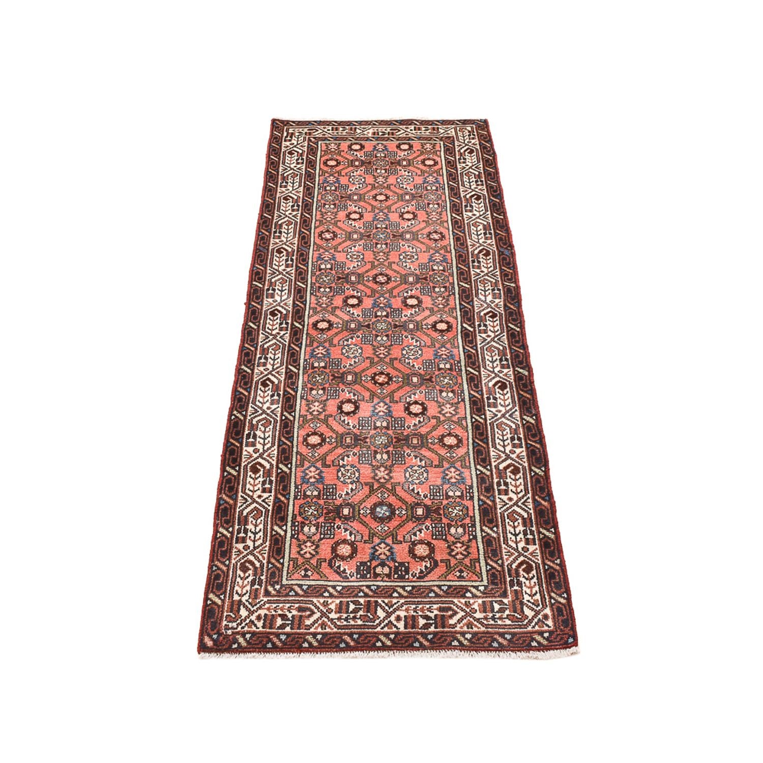 Läufer Perser - Nomadic - 185 x 67 cm - hellrot