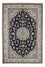 Perserteppich - Nain - 291 x 195 cm - dunkelblau