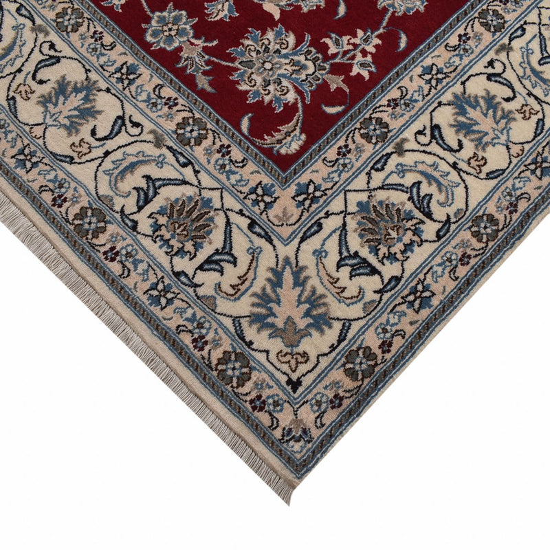 Perserteppich - Nain - 297 x 202 cm - rot