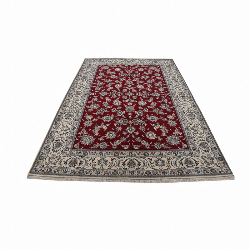 Perserteppich - Nain - 297 x 202 cm - rot