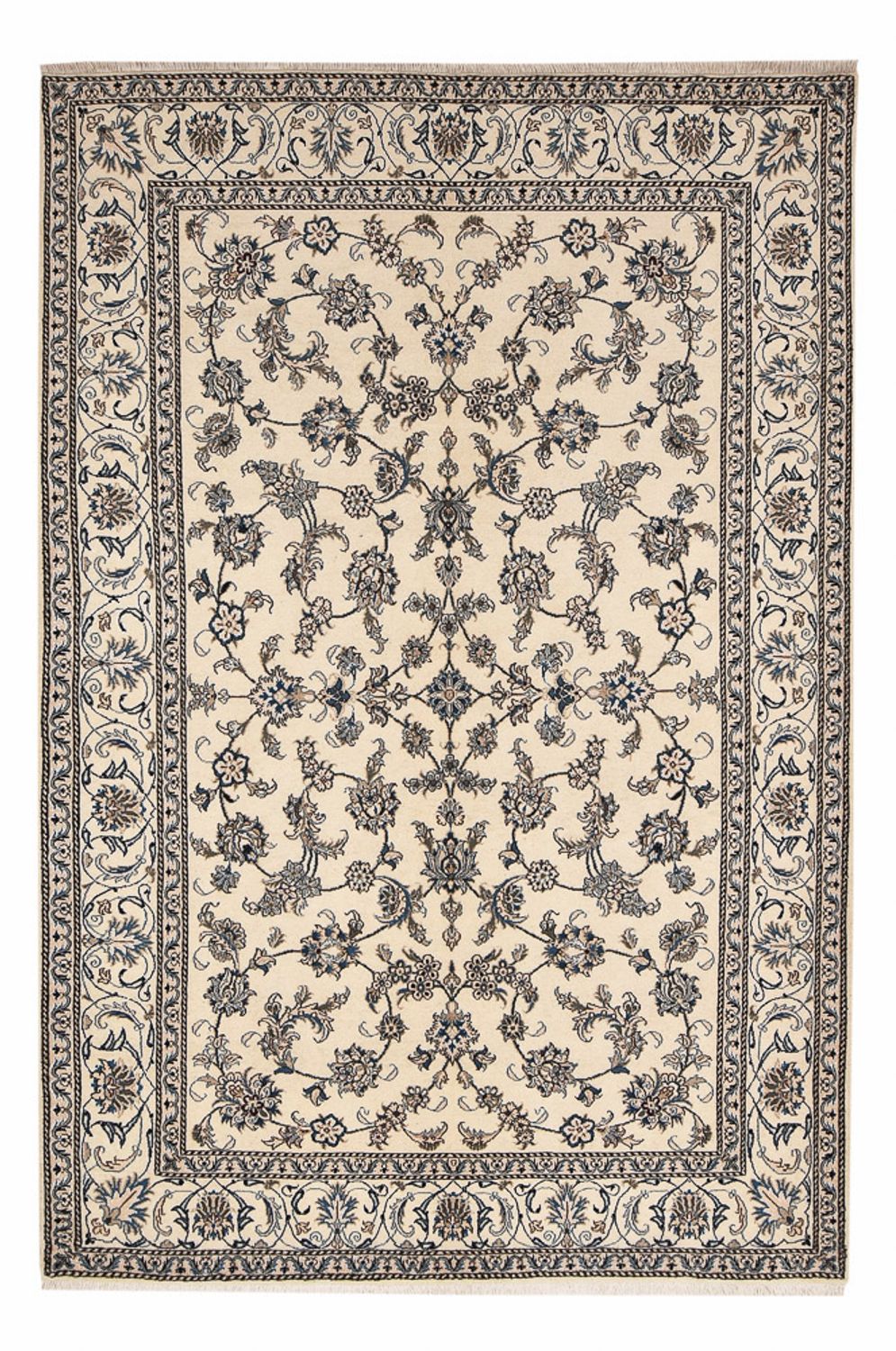 Perserteppich - Nain - 298 x 195 cm - sand