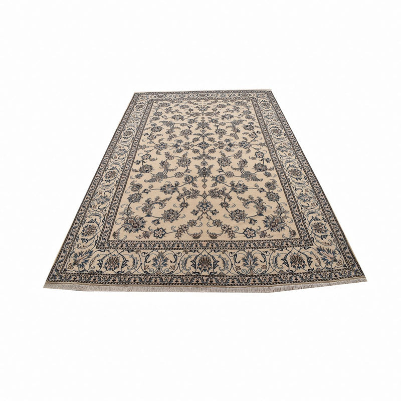 Perserteppich - Nain - 298 x 195 cm - sand