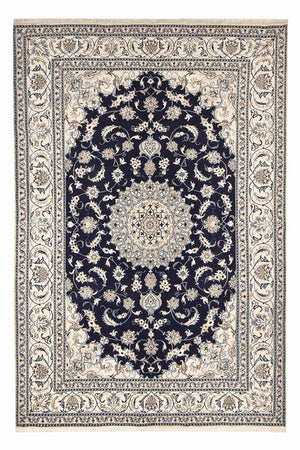 Perserteppich - Nain - 295 x 195 cm - dunkelblau
