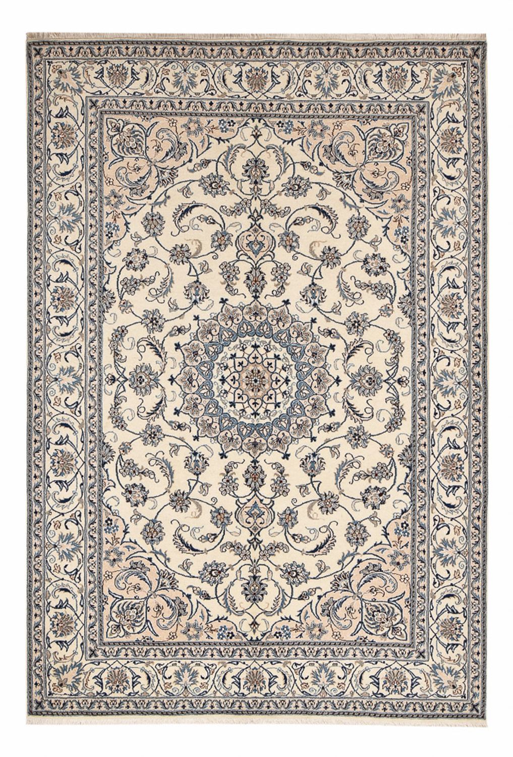 Perserteppich - Nain - 293 x 198 cm - sand