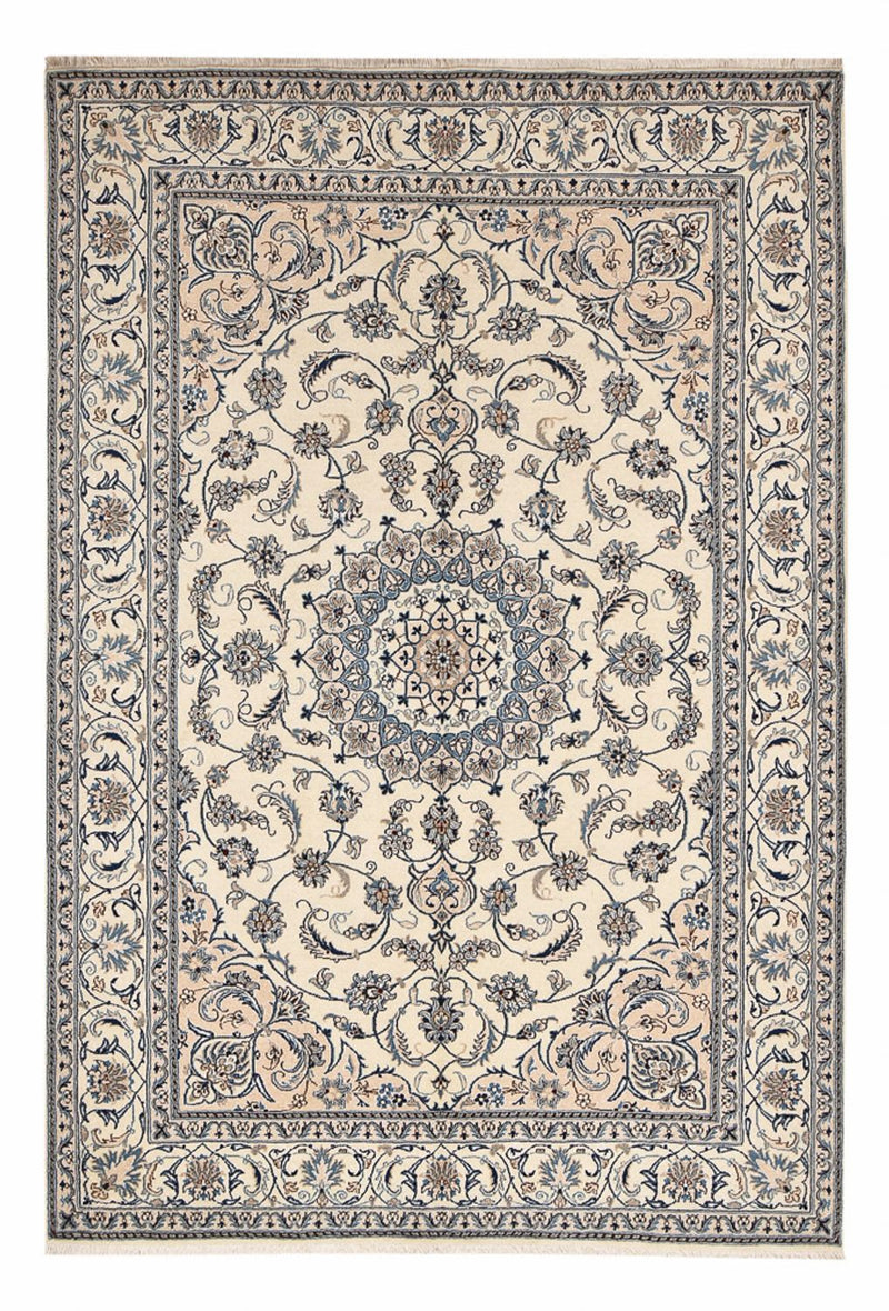 Perserteppich - Nain - 293 x 198 cm - sand