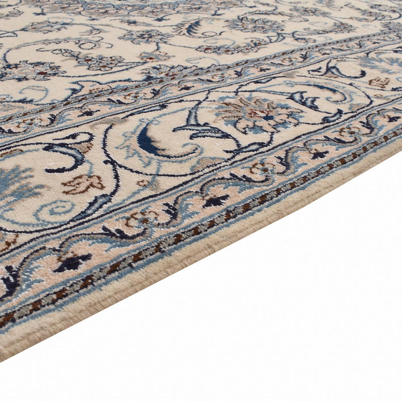 Perserteppich - Nain - 293 x 198 cm - sand