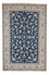 Perserteppich - Nain - 300 x 196 cm - petrolblau
