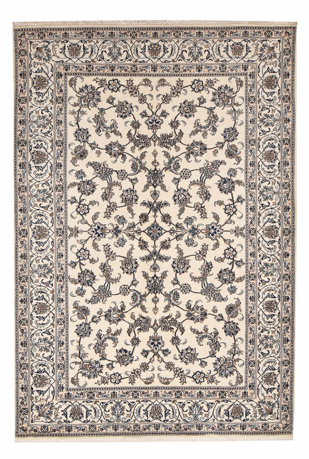Perserteppich - Nain - 300 x 198 cm - creme