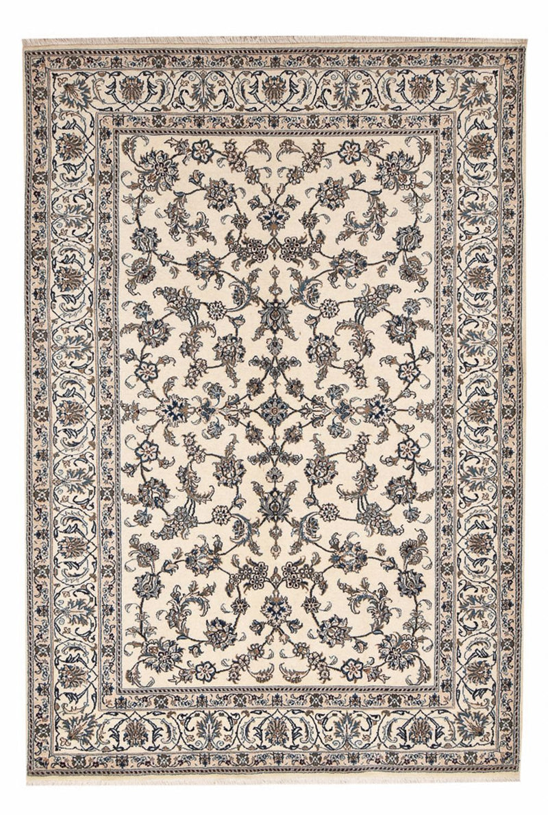 Perserteppich - Nain - 300 x 198 cm - creme