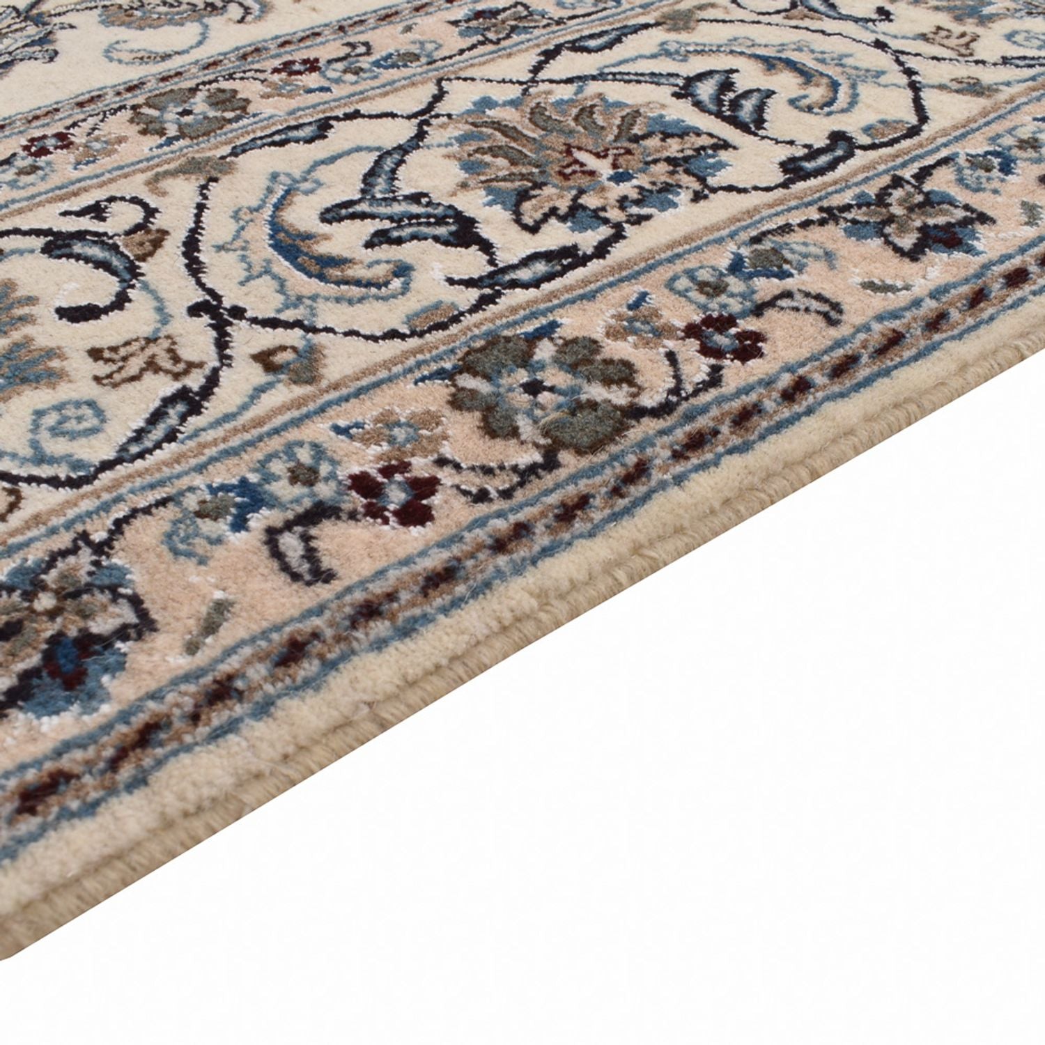 Perserteppich - Nain - 300 x 198 cm - creme