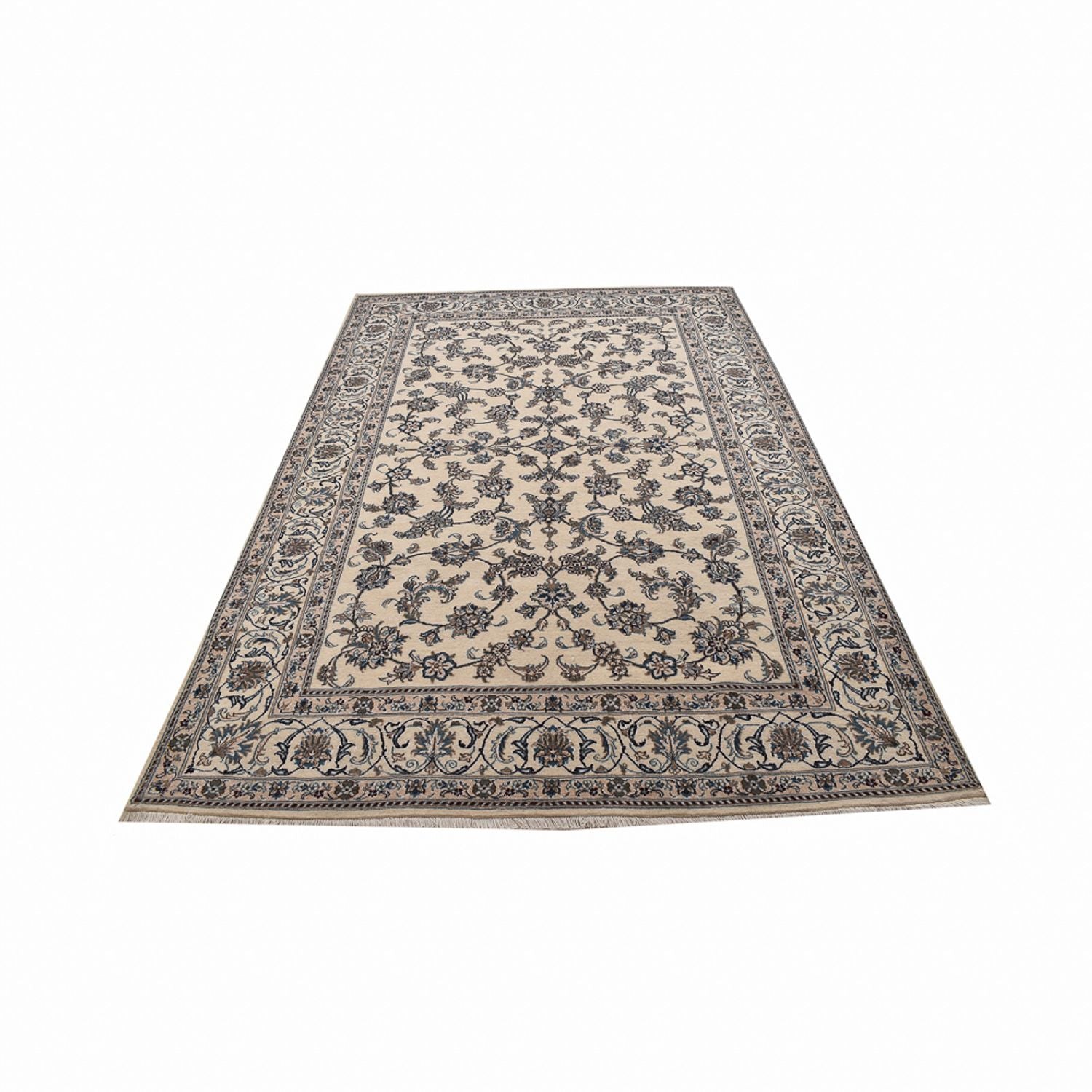 Perserteppich - Nain - 300 x 198 cm - creme