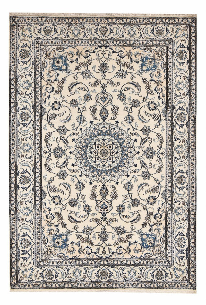 Perserteppich - Nain - 297 x 197 cm - creme