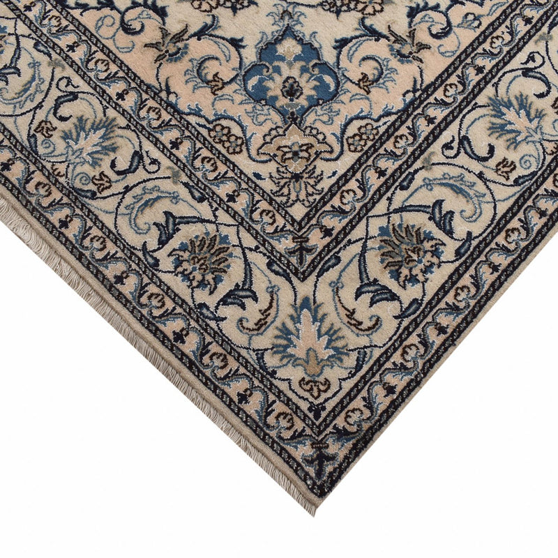 Perserteppich - Nain - 297 x 197 cm - creme