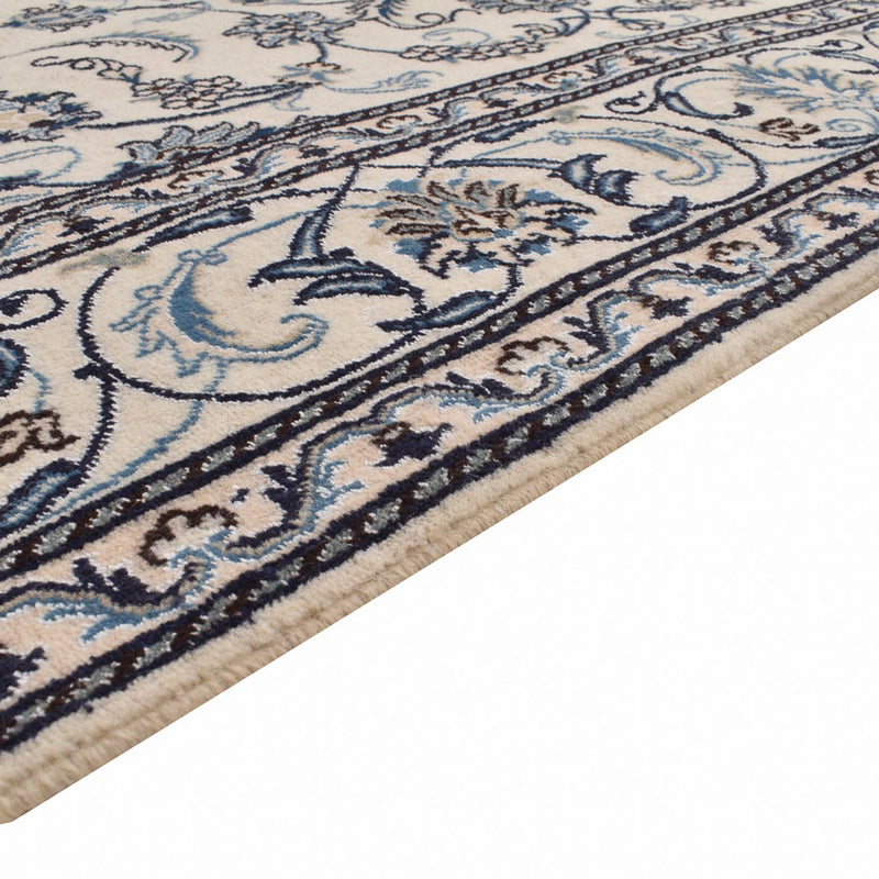 Perserteppich - Nain - 297 x 197 cm - creme