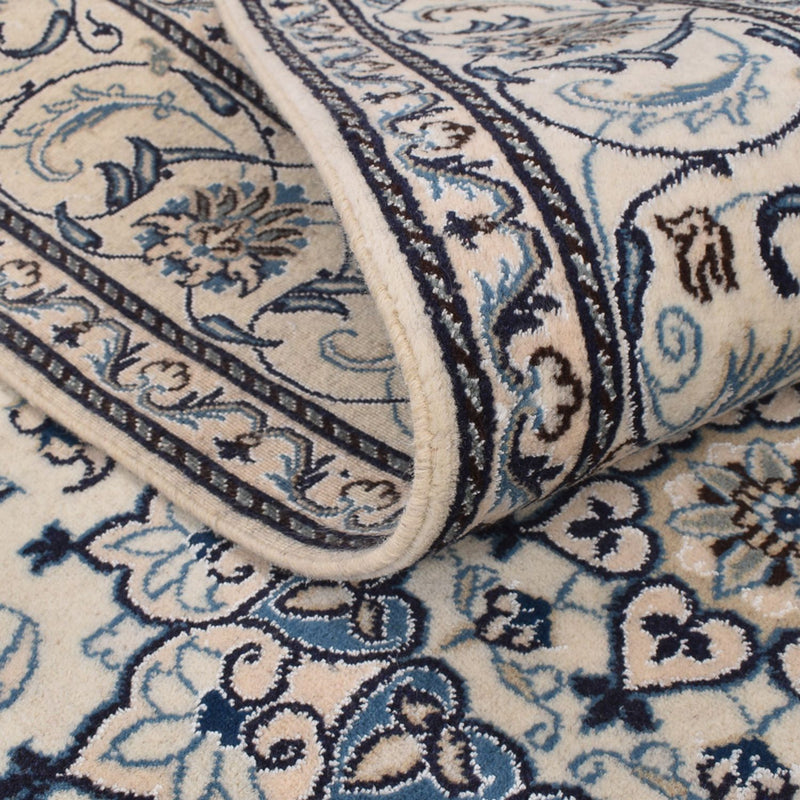 Perserteppich - Nain - 297 x 197 cm - creme