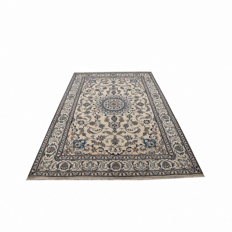 Perserteppich - Nain - 297 x 197 cm - creme