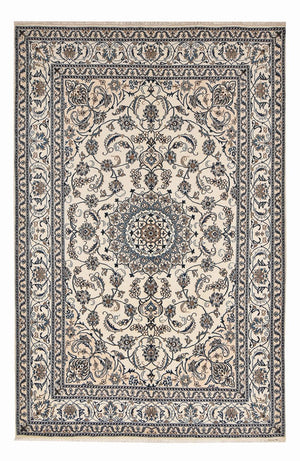 Perserteppich - Nain - 304 x 203 cm - creme
