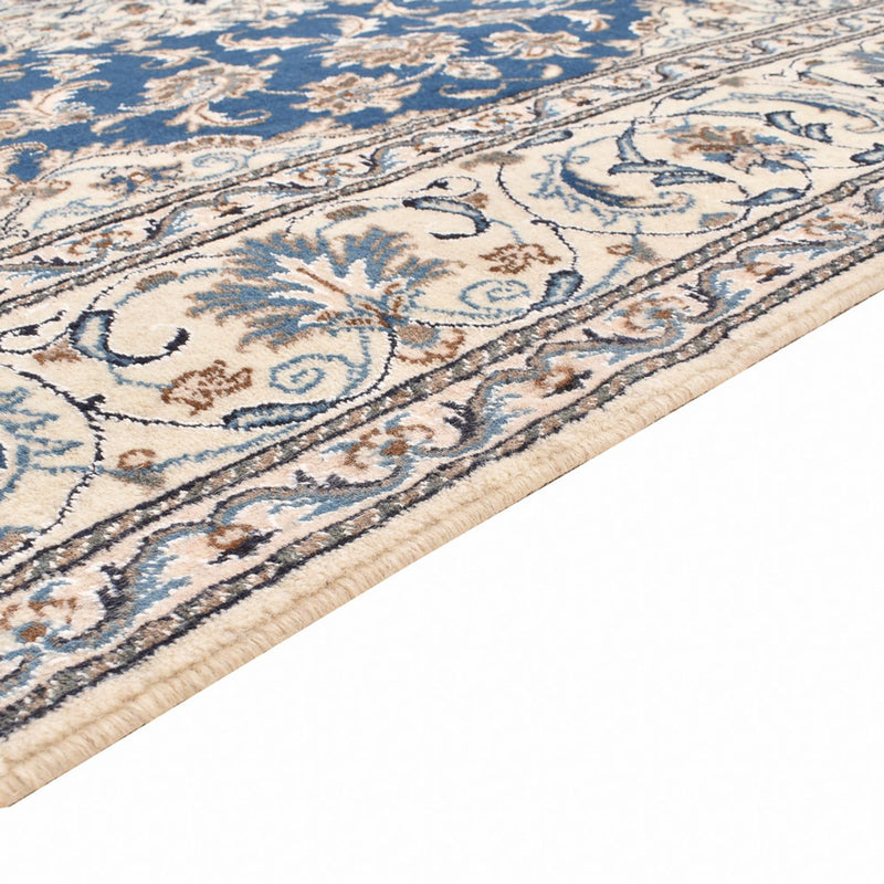 Perserteppich - Nain quadratisch  - 202 x 195 cm - blau