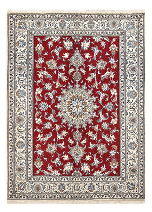 Perserteppich - Nain - 238 x 168 cm - rot