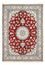 Perserteppich - Nain - 237 x 165 cm - rot