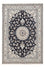 Perserteppich - Nain - 242 x 162 cm - dunkelblau