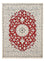 Perserteppich - Nain - 233 x 167 cm - rot