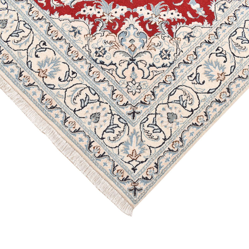 Perserteppich - Nain - 233 x 167 cm - rot
