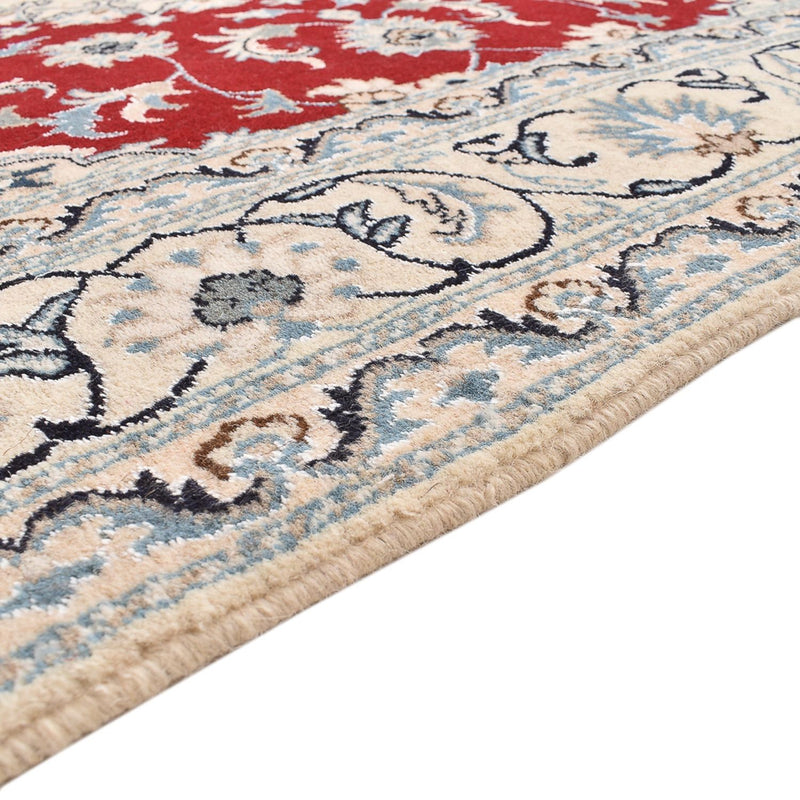 Perserteppich - Nain - 233 x 167 cm - rot