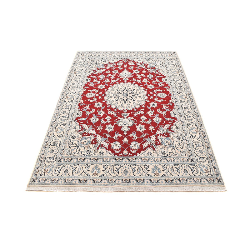 Perserteppich - Nain - 233 x 167 cm - rot
