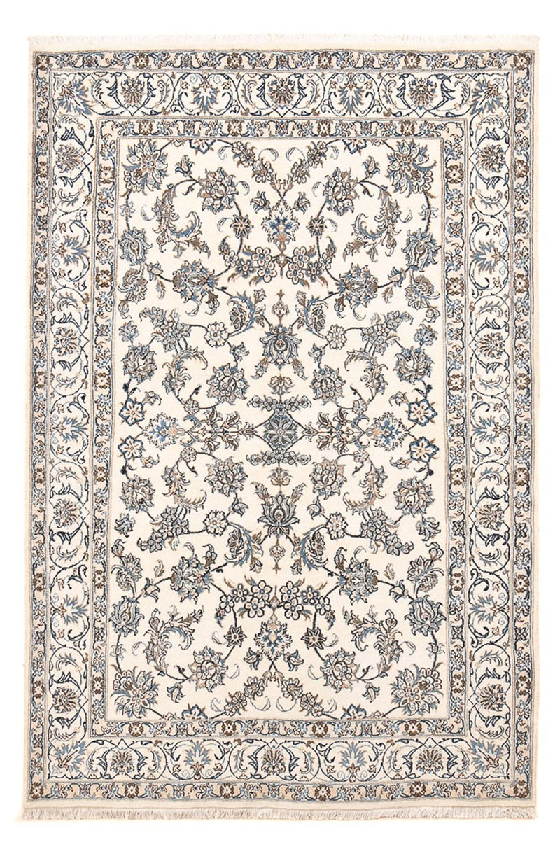 Perserteppich - Nain - 240 x 165 cm - hellgrau