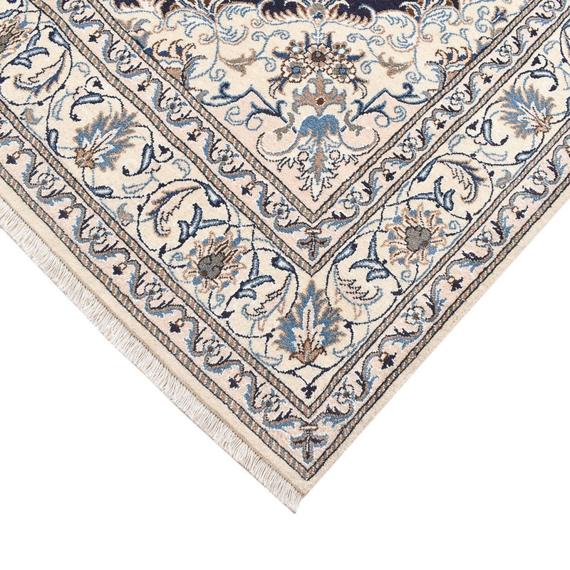 Perserteppich - Nain - 239 x 165 cm - dunkelblau